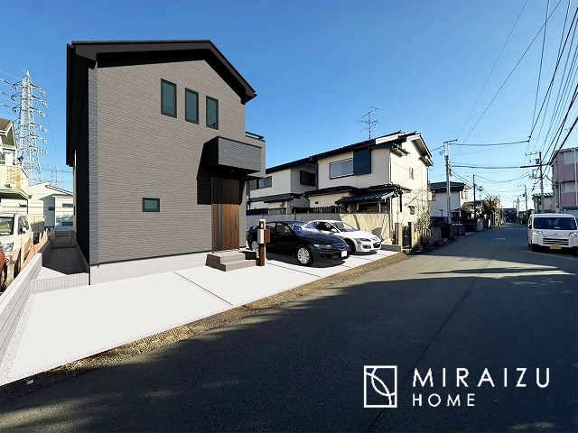 【外観】 | ※イメージです　日当たりの良いお家は嬉しいですよね。それぞれ価値観が分かれる箇所です、実際に内覧して日当たりの心地よさをご体感下さいね♪
