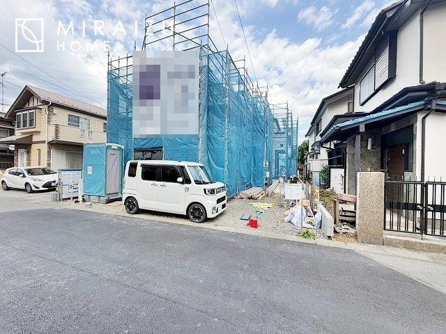 【前面道路含む現地写真】 | 贅沢な暮らしにぴったり設備が魅力♪家事導線の良い水回りで毎日綺麗家事もラクラク♪早朝、夜間問わず現地見学＆周辺環境ご案内致します♪
