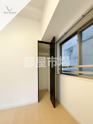 パトゥーロ御徒町チッタの収納|ウォークインクローゼット