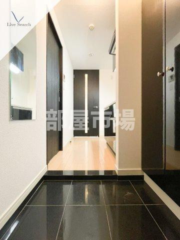 パトゥーロ御徒町チッタの玄関