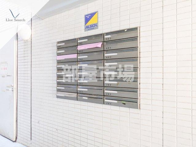 パトゥーロ御徒町チッタのその他共用部分|メールボックス