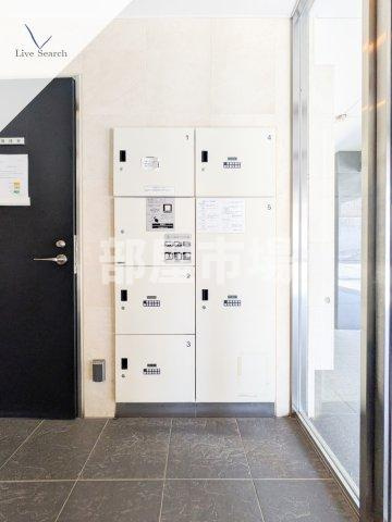 パトゥーロ御徒町チッタのその他共用部分|宅配ボックス