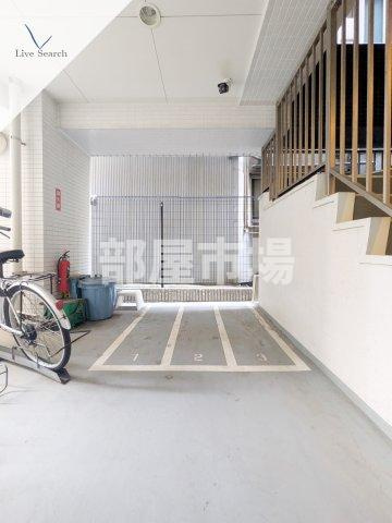 パトゥーロ御徒町チッタのその他共用部分|バイク置場