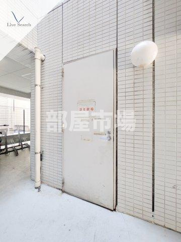 パトゥーロ御徒町チッタのその他共用部分|ゴミ置場