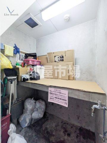 パトゥーロ御徒町チッタのその他共用部分|ゴミ置場