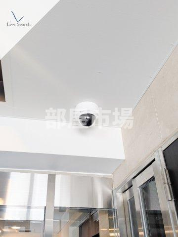 パトゥーロ御徒町チッタのセキュリティ|防犯カメラ