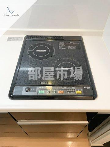 パトゥーロ御徒町チッタのキッチン|IHコンロ