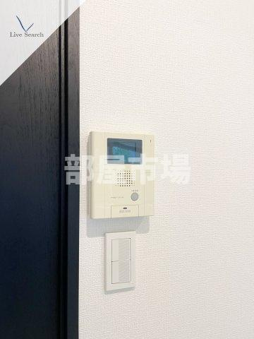 パトゥーロ御徒町チッタのセキュリティ|モニター付インターフォン