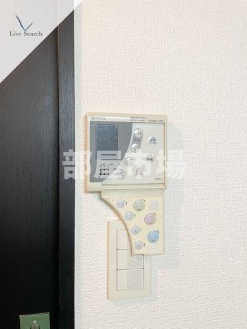 パトゥーロ御徒町チッタの設備|給湯パネル