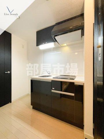 パトゥーロ御徒町チッタのキッチン