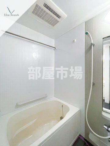 パトゥーロ御徒町チッタの浴室