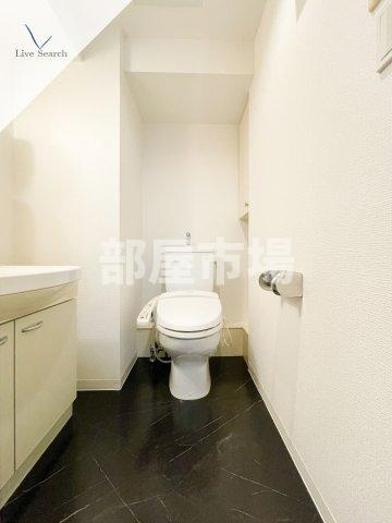 パトゥーロ御徒町チッタのトイレ