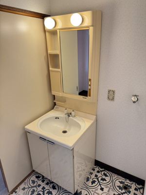 【独立洗面台】 | サンハイツ