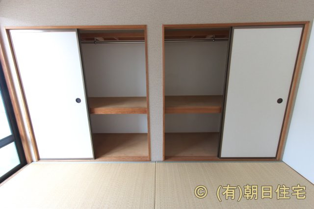 メゾン堀向の収納