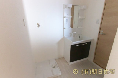 【洗面所】 | メゾン堀向