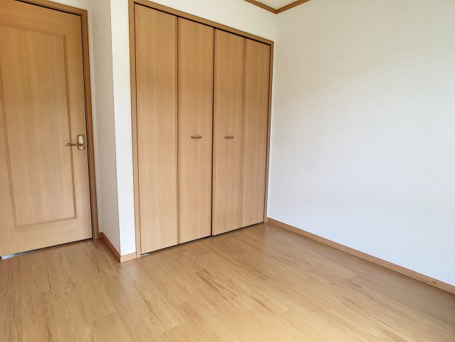 ホルティパークＡの寝室