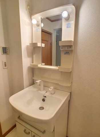 ホルティパークＡの洗面所