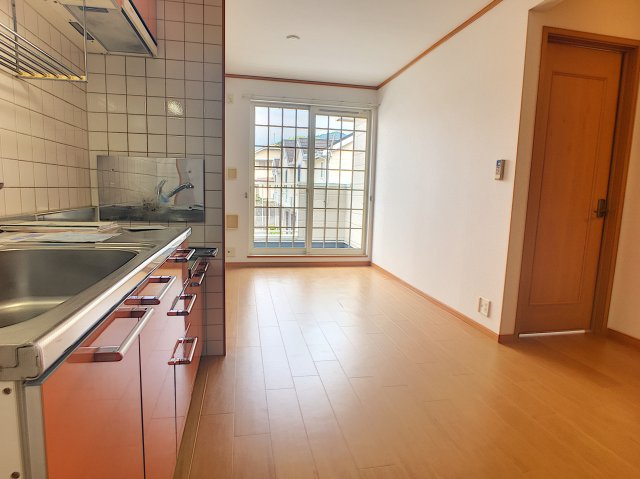 ホルティパークＡの居間・リビング