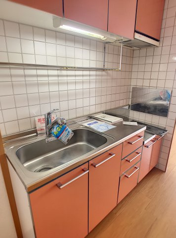 ホルティパークＡのキッチン
