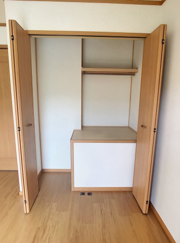 ホルティパークＡの収納