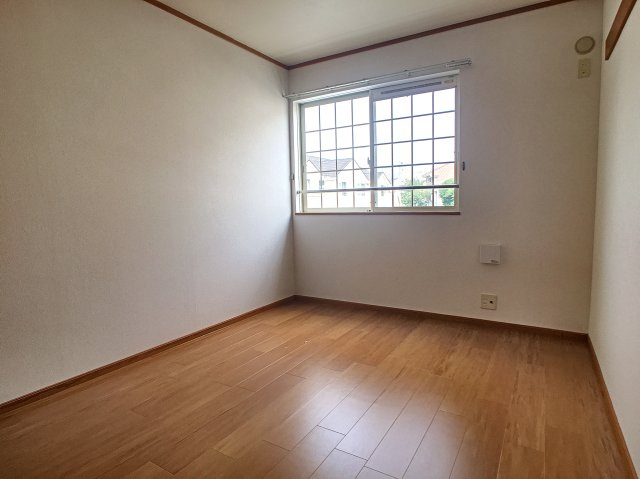 ホルティパークＡの寝室