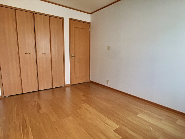 ホルティパークＡの寝室