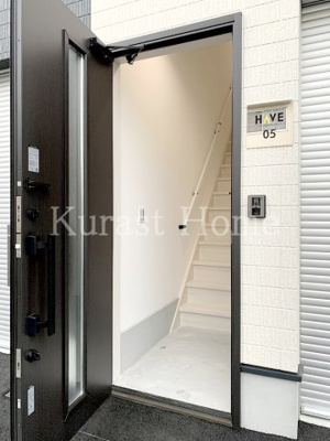 【玄関】 | 仮)CREATIVE SPACE HAVE松原市岡(クリエイティブスペースハブ松原市岡) | ※同メーカー同商品のモデル写真です※