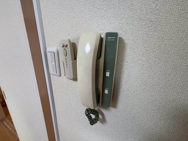 ミスターK北武庫之荘のセキュリティ