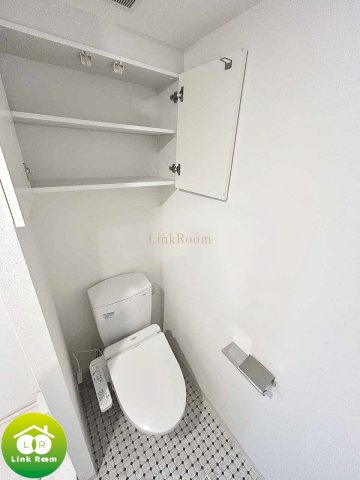 パティーナ住吉Triaのトイレ