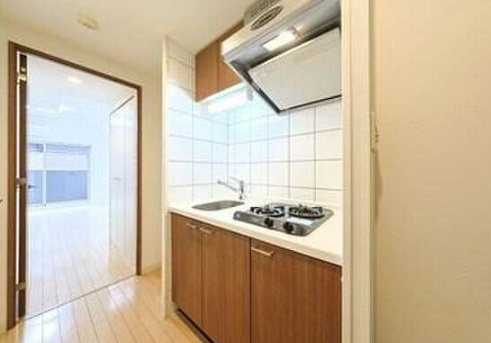 大阪市中央区農人橋１丁目の賃貸マンションのキッチン