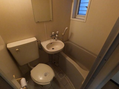 【浴室】 | ピュアハウス中島町