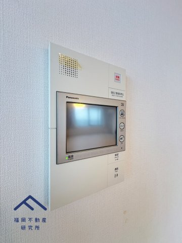 センターマークスタワーの防犯設備