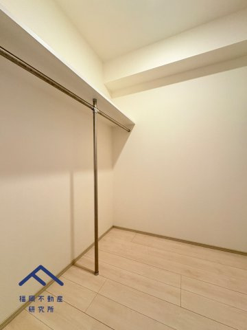 センターマークスタワーの収納