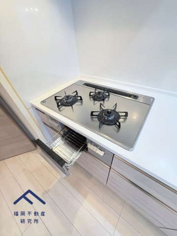 センターマークスタワーのキッチン