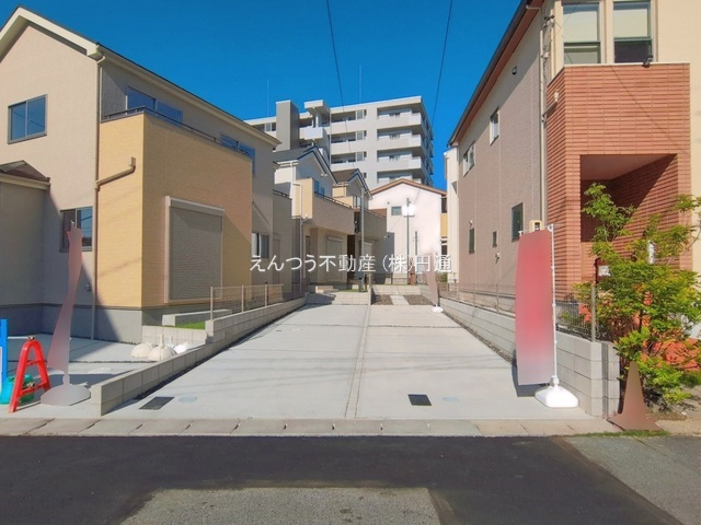ハートフルタウン旭前町2期の駐車場