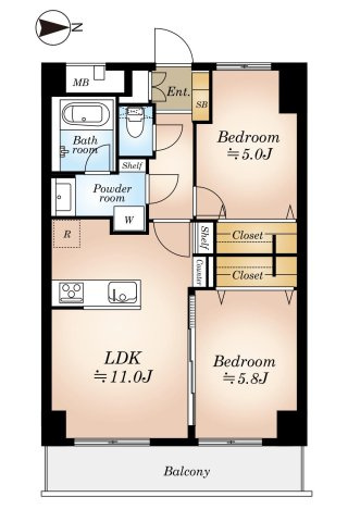 国分寺市南町３丁目の中古マンション