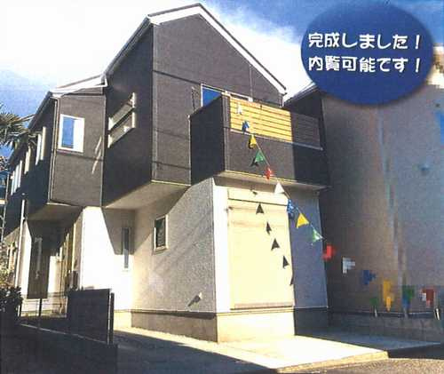 相模原市中央区小山３期　新築戸建全1棟の外観パース