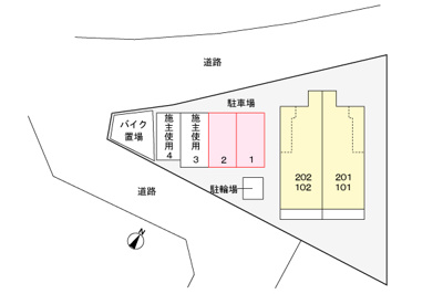 【駐車場】 | ビオーラ・ボワ | 駐車場