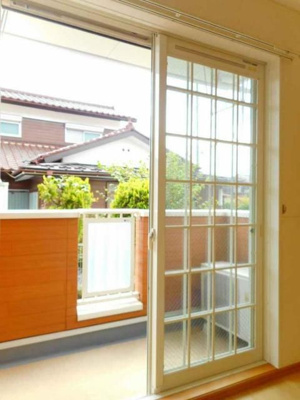 【バルコニー】 | ヴィラサンタフェB(ヴィラサンタフェビー)