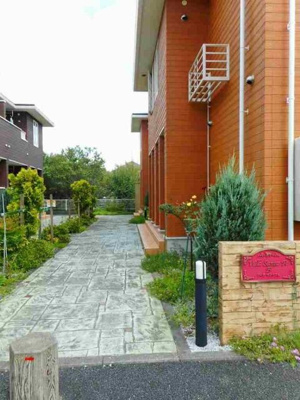 【エントランス】 | ヴィラサンタフェB(ヴィラサンタフェビー)