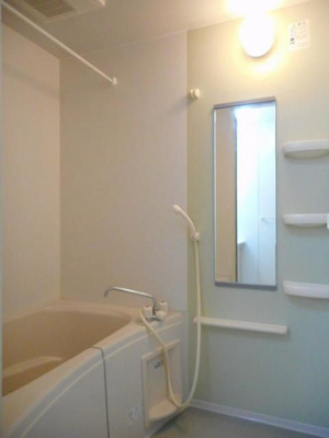 【浴室】 | ヴィラサンタフェB(ヴィラサンタフェビー)