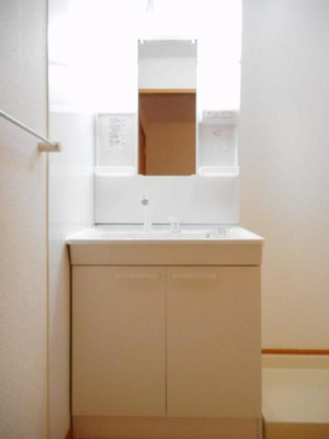 【洗面所】 | ヴィラサンタフェB(ヴィラサンタフェビー)