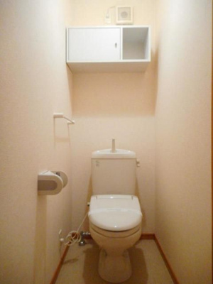 【トイレ】 | ヴィラサンタフェB(ヴィラサンタフェビー)