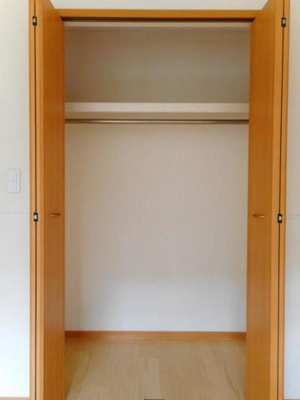 【収納】 | ヴィラサンタフェB(ヴィラサンタフェビー)