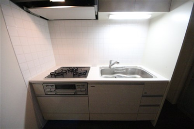 【キッチン】 | プレサンス堺筋本町駅前