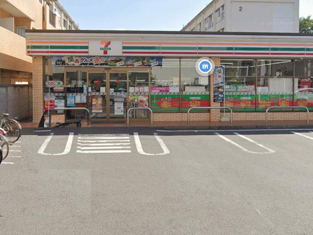 テレーズ池上の周辺|セブンイレブン大田区西蒲田２丁目店まで228m 