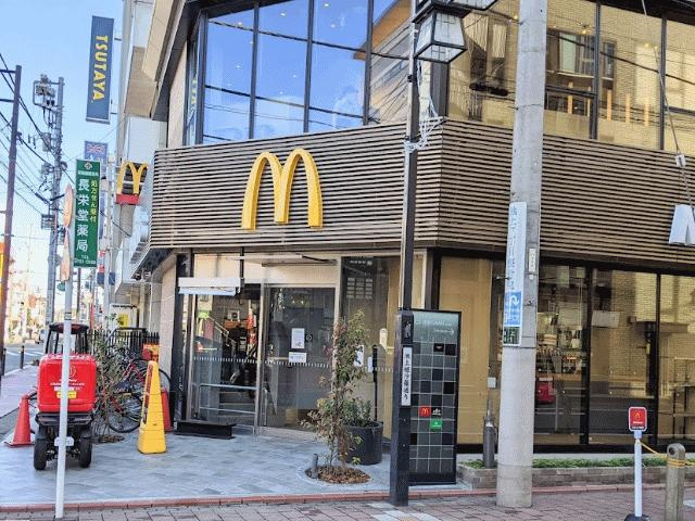 テレーズ池上の周辺|マクドナルド池上駅前店まで612m 