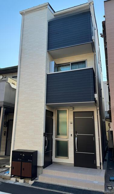 テレーズ池上の外観|外観です