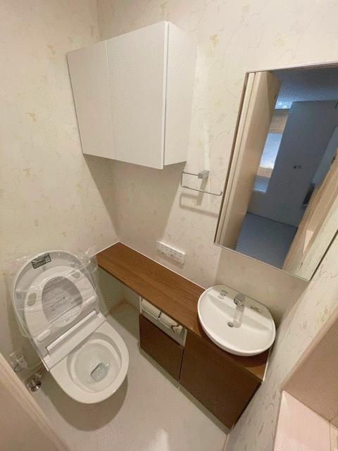 テレーズ池上のトイレ|トイレです」