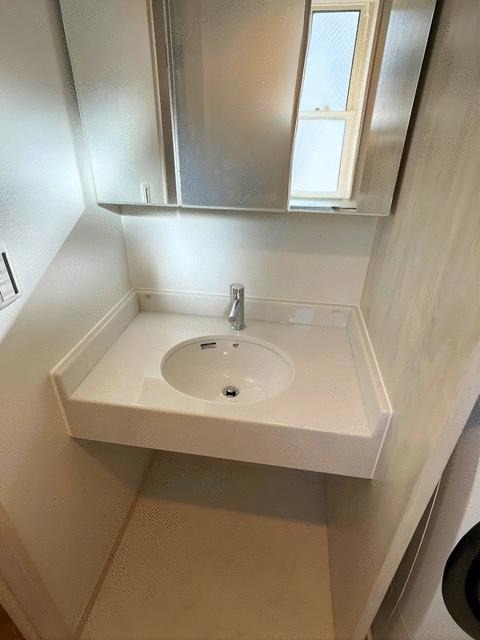 テレーズ池上の独立洗面台|洗面台です